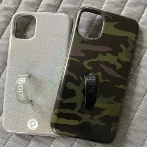 2-Loopy iPhone 11 cases.